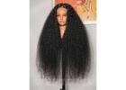 Indian Curly Full Lace Wig – Natural Volume & Versatile Styling