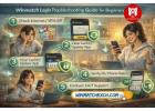Winmatch Login Troubleshooting Tips to Beginners in 2026