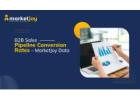 B2B Sales Pipeline Conversion Rates with MarketJoy