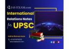 International Relations Notes for UPSC Answer Writing