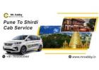 Pune to Shirdi Cab Service by Mr. Cabby