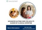 Advanced Autism Care for Adults Guided by Clinical Expertise