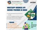 Need Real-Time Customer Messaging with WhatsApp API in UAE?