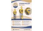 Highest Quality Chain Pulley Block by V-talhoist