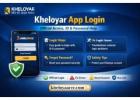 Kheloyar App Login – Official Access, ID & Password Help