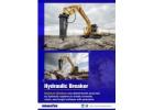 Highest Quality Hydraulic Breaker by Komatsu India