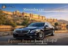 Luxury Mercedes Maybach Car Rental Services in Jaipur