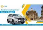Book Innova Crysta on Rent in Rajkot with Cab Trip Travel