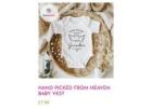 Grandparents Baby Vest for Pregnancy Surprise Reveals