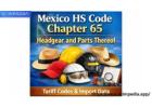 Mexico HS Code Chapter 65 – Headgear and Parts Thereof