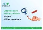 Diabetes Care Products Online – Shop at 1B******cy.com