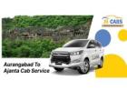 Aurangabad to Ajanta Taxi Service with JB Cabs
