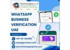 Does WhatsApp Business Verification in UAE Increase Conversions?