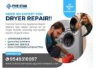 Dryer Repair Services in Fort Lauderdale – Fast & Reliable Appliance Repairs