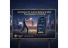 Trusted IPL Cricket Betting Platform 2026 – Golden444 Official