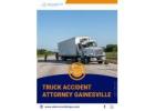 Legal support – Truck Accident Attorney