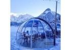 Terrace & Garden Geodome Installations