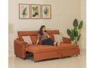 Dual Purpose Style Choice Wooden Street Sofa Come Bed