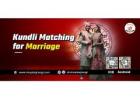 Accurate Kundali Matching for Marriage