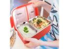 Lunch Box With Compartments | Cravista