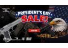 President's Day Firearm Sale: Desert Eagle & CZ Scorpion Deals