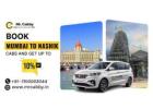 Book Mumbai to Nashik Cabs by Mr. Cabby