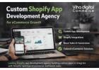 Custom Shopify App Development Agency for eCommerce Growth