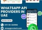 Are WhatsApp API Providers in UAE Fully Compliant and Secure?