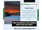 Find Affordable Car Parking Deals You Can Trust