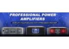 Professional DJ Amplifier Importer for Chennai Audio