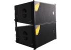 Professional Line Array System Solutions for Chennai Events
