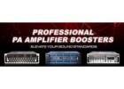 Professional PA Amplifier Trader Solutions Delhi