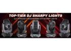 Professional DJ Sharpy Light Supplier for Kolkata Events