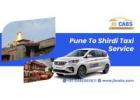 Pune to Shirdi Cab Service – JB Cabs
