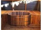 Northern Lights Cedar Tubs: Authentic Japanese Bath Tubs for Serene Soaking