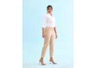 Formal Pants for Women by Go Colors – Elegant & Comfortable Workwear Styles