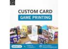 Custom Card Game Printing