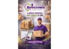 Large Parcel Delivery in UK