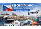 Czech Republic Exporters Importers Data | Czech Republic Trade Data & Shipment Statistics