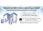Mount at RefCold Expo 2025 – Roofing Excellence