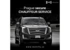 Prague secure chauffeur service