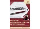 Experienced Chapter 7 Bankruptcy Law Firm in