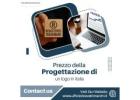 Prezzo della progettazione di un logo in Italia