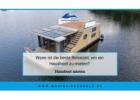 Wann ist die beste Reisezeit, um ein Hausboot zu mieten?