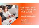 Get Fast Car Title Loans Campbell River