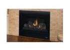 Upgrade Your Living Room with Superior 33" Direct Vent Gas Log Fireplace DRT2033
