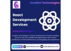 Best React Development Company | eLeoRex Technologies