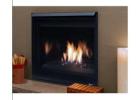 Elevate Your Home Aesthetic with Superior 35" Contemporary Glass Media Direct Vent Fireplace