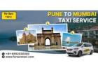 Pune to Mumbai Cab Service with For Sure Taxi