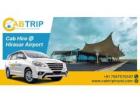 Book Hirasar Airport Taxi Service – Fast & Reliable by Cab Trip Travel